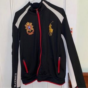 Pre Owned Vintage Ralph Lauren Track Top